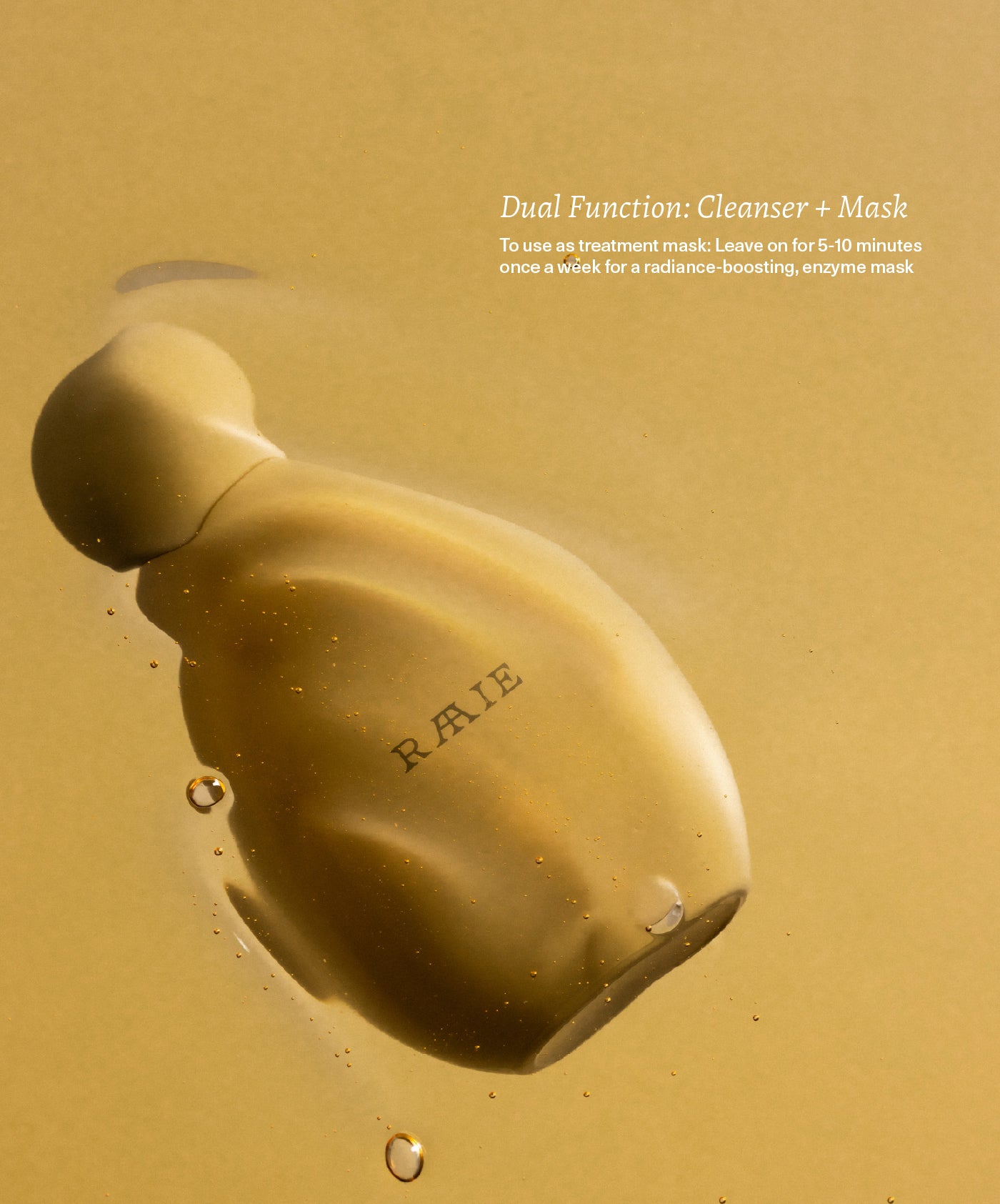 Golden Nectar Mānuka Honey Enzyme Cleanser