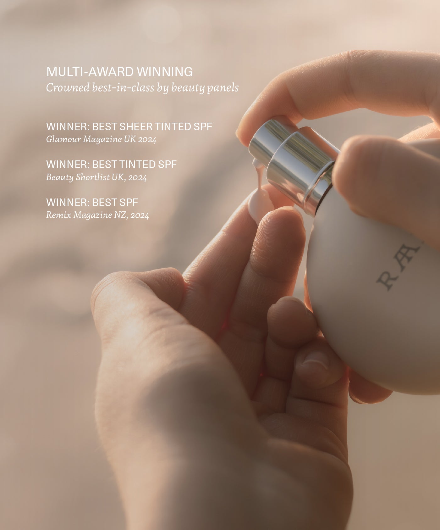 Sun Milk Drops Tinted SPF50