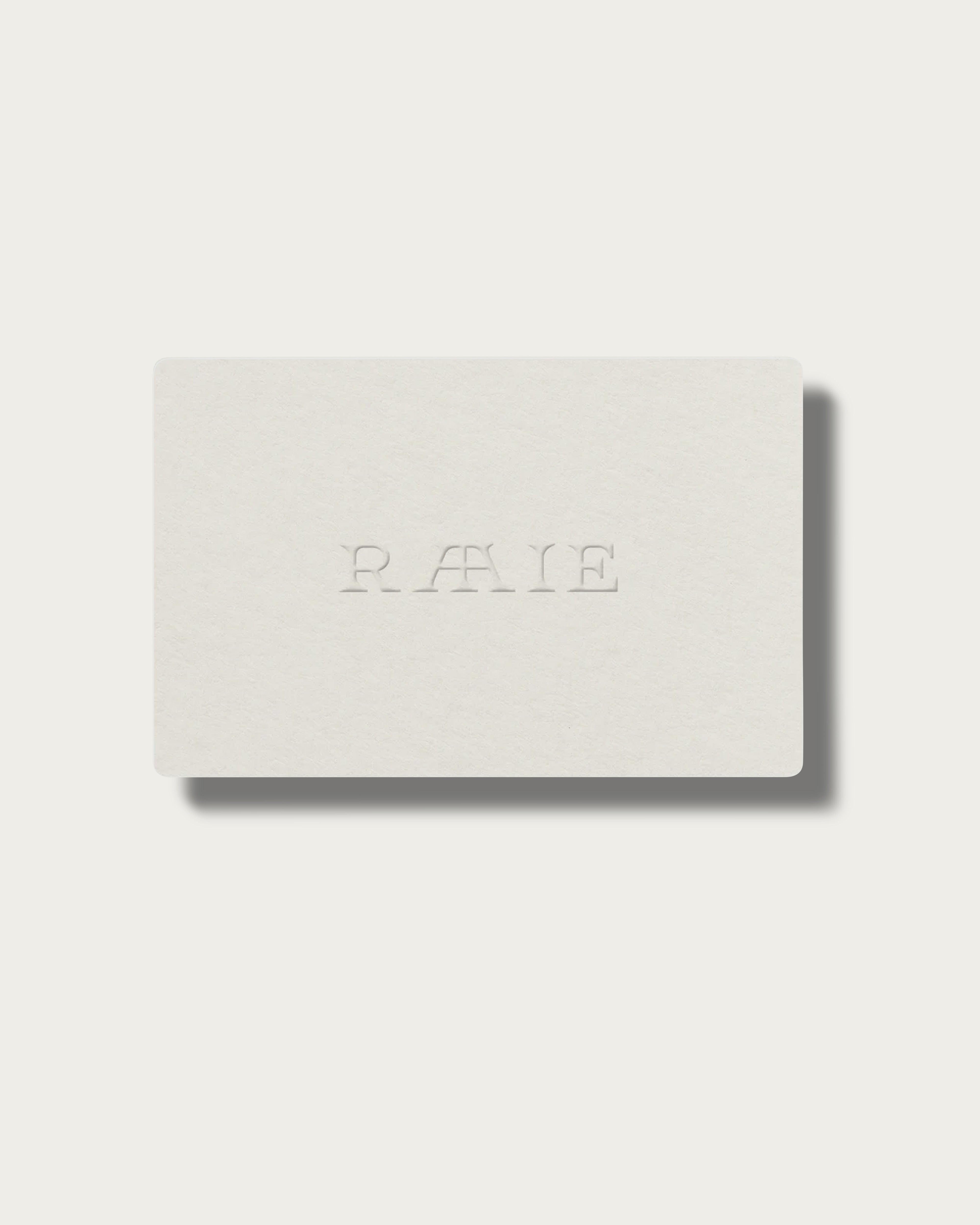 RAAIE Gift Card - Physical
